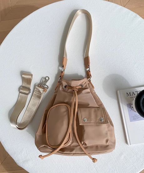 multi-pocket bag / 6color　hm1976
