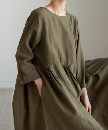 natural cotton op / 4color　hm1481
