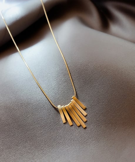 stick ray necklace　hm1230