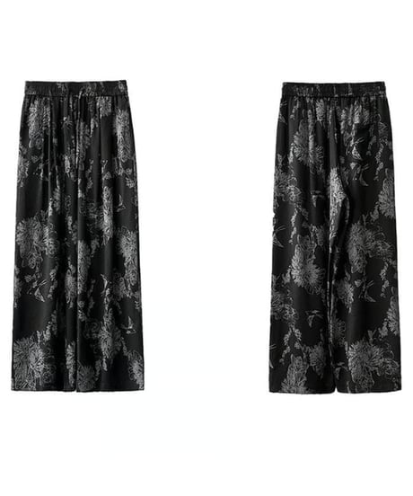 soft botanical pants / 2color　hm2223
