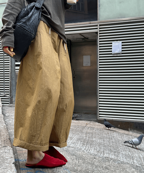 wide-leg harem pants / 2color　hm1242