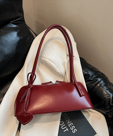 heart charm bag / 4color　hm2221