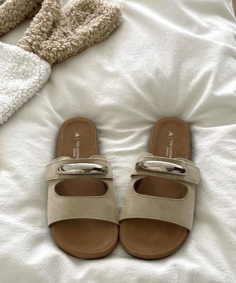 lazy slipper sandal / 4color　hm2484