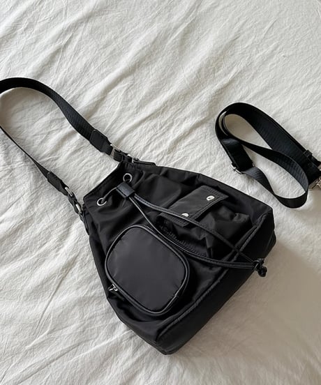 multi-pocket bag / 6color　hm1976