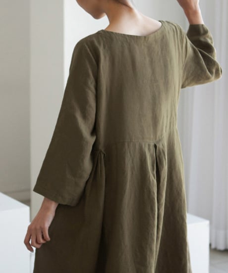natural cotton op / 4color　hm1481