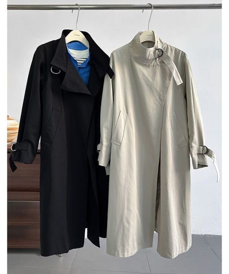 cross spring coat / 2color　hm2009
