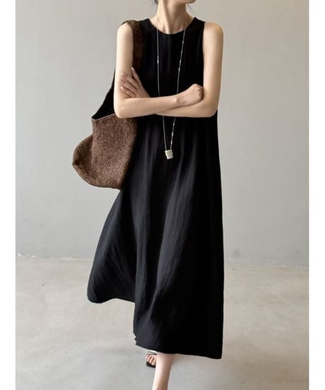 sleeveless one-piece / 3color　hm2262
