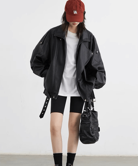 retro riders jacket / 2color　hm2514