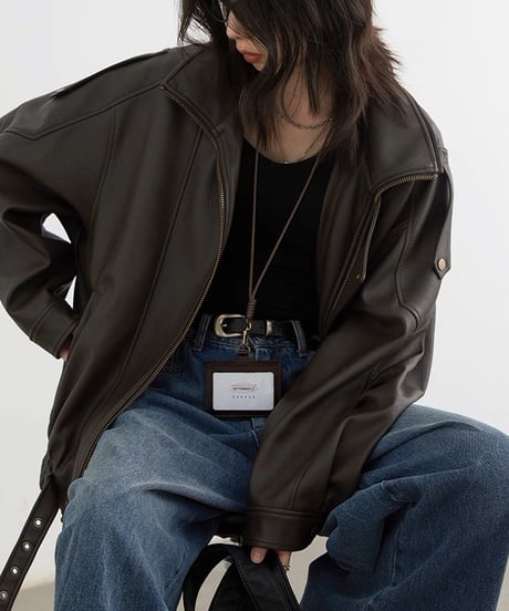 retro riders jacket / 2color　hm2514