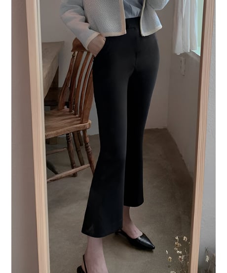 casual flared pants / 2color　hm1971