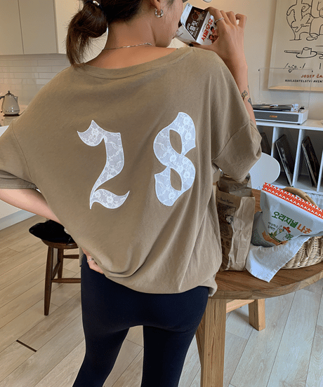 back number t-shirts / 2color　hm1524