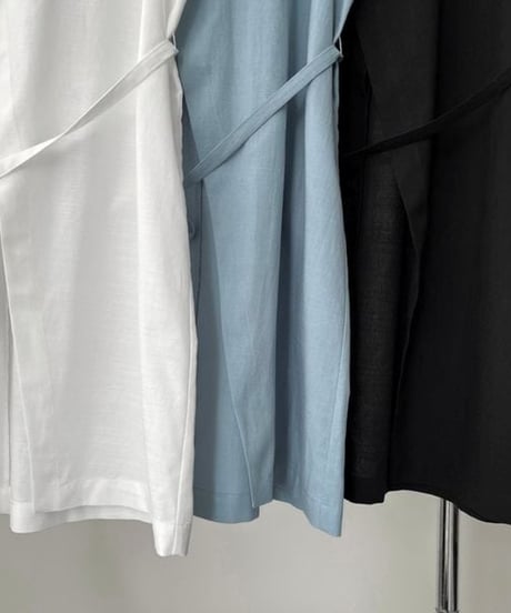 asymmetric tunic top / 3color　hm2333