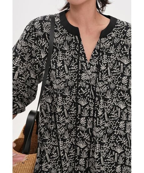 relax pattern dress　hm2322