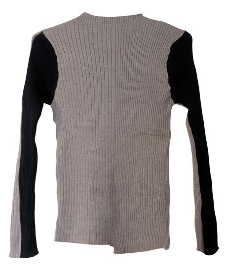 《即納》pullover loose top / 2color　hm1008