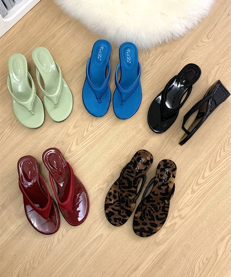 minimal thong sandal / 6color　hm2315