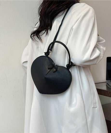 2way heart bag / 5color　hm1758