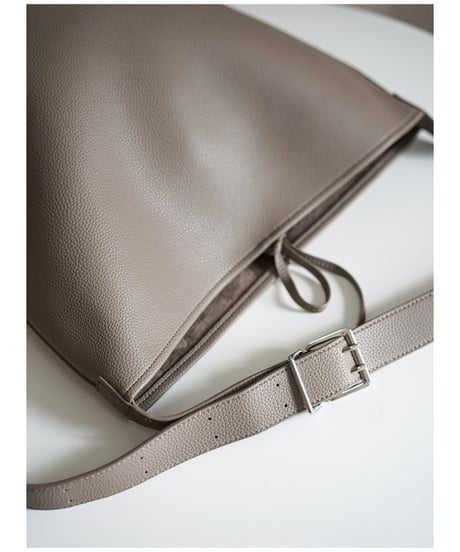 minimal bucket bag / 2color　hm2724