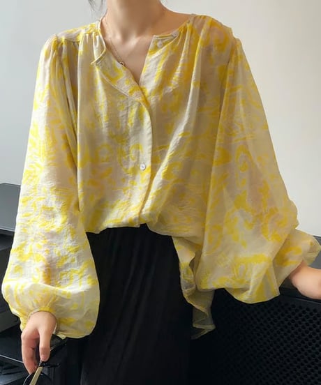 sunlit bloom blouse　hm2220