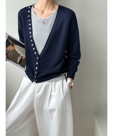 knit cardigan＆camisole / 3color　hm2561