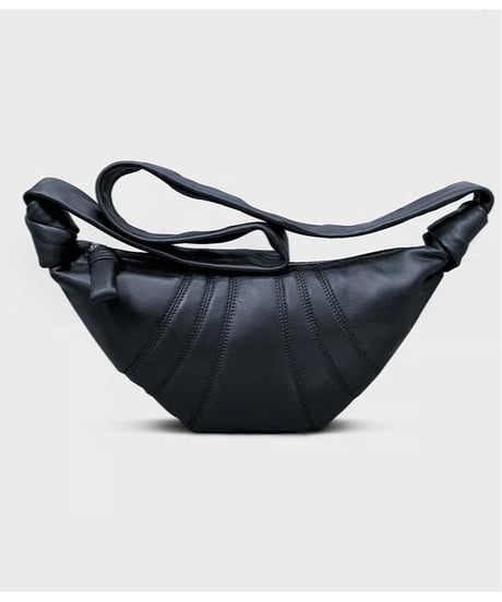 half moon shoulder bag / 2color　hm2772