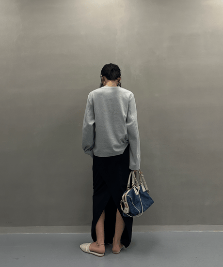 casual sweat shirt / 3color　hm2170