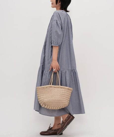 cotton flare dress　hm2308