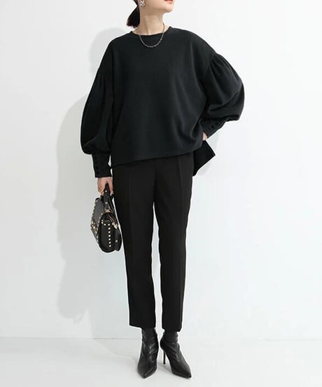 elegant puff sleeve top / 4color　hm2702