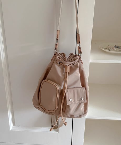 multi-pocket bag / 6color　hm1976