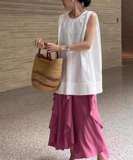 chic backless top / 4color　hm2476