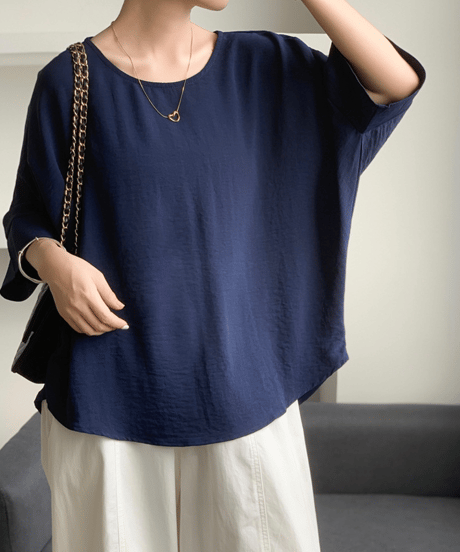 dolman sleeve blouse / 5color　hm2975