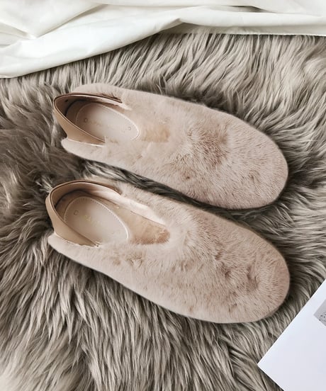 boa flat shoes / 3color　hm1766