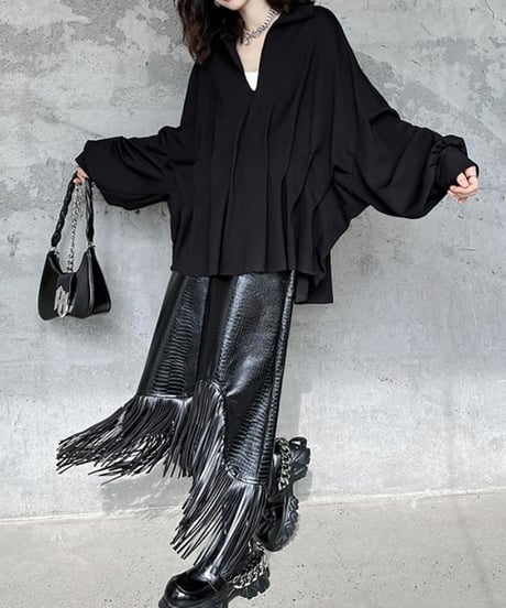 waist tuck pullover　hm1827