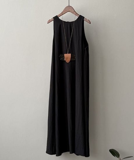 sleeveless one-piece / 3color　hm2262