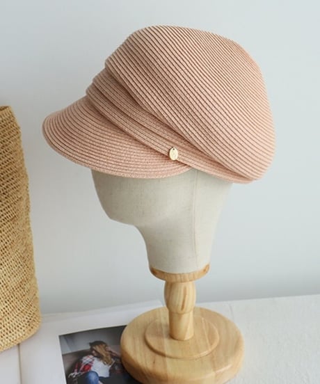 straw hat casquette / 3color　hm1586