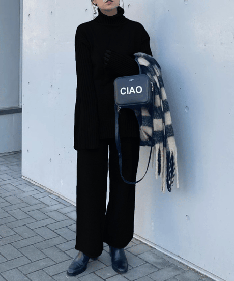 relaxed knit set-up / 3color　hm2567