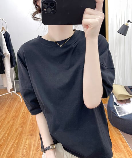 lantern sleeve pullover / 6color　hm1788