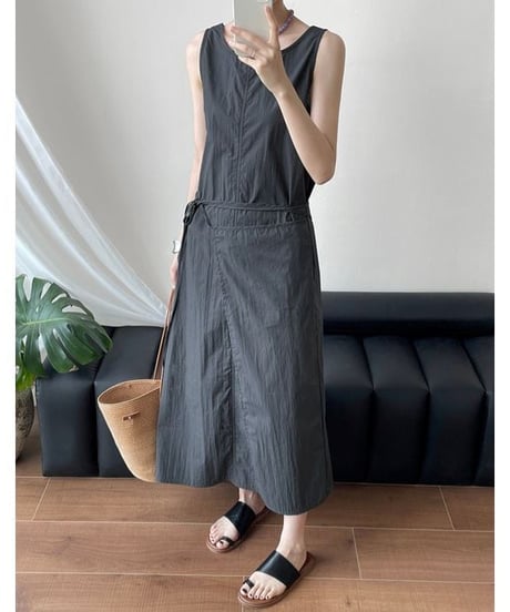 layered relax dress　hm2401