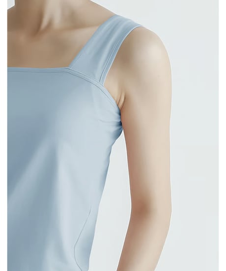 square neck tank / 11color　hm2951
