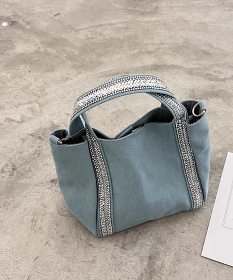 sequined mini bag / 6color　hm1978