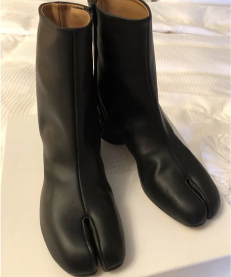 TABI-like short boots / 2color　hm1663