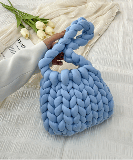 extra-thick craft handbag / 8color　hm2813