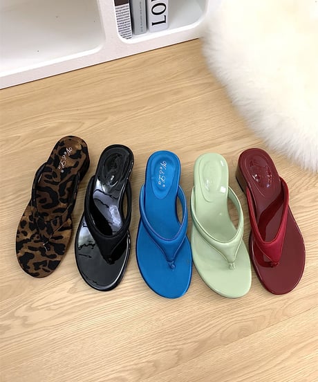 minimal thong sandal / 6color　hm2315