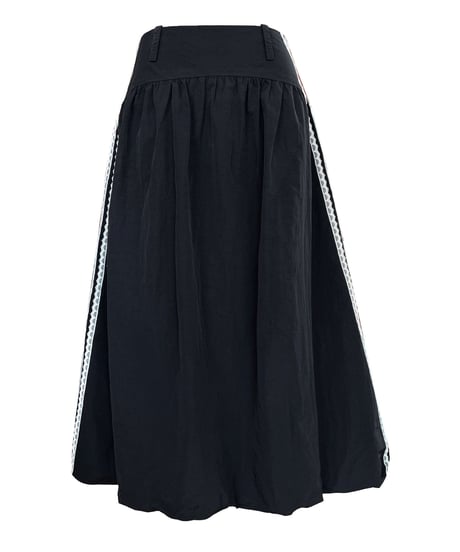 gathered balloon skirt　hm2079