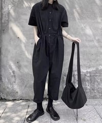 dark summer jumpsuit　hm2470