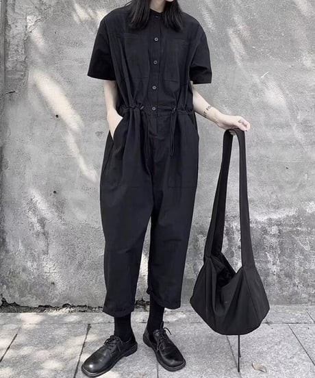 dark summer jumpsuit　hm2470