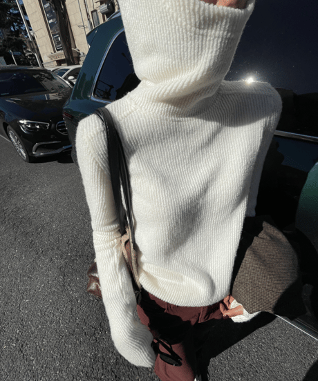 hood bottle shirt / 2color　hm1094