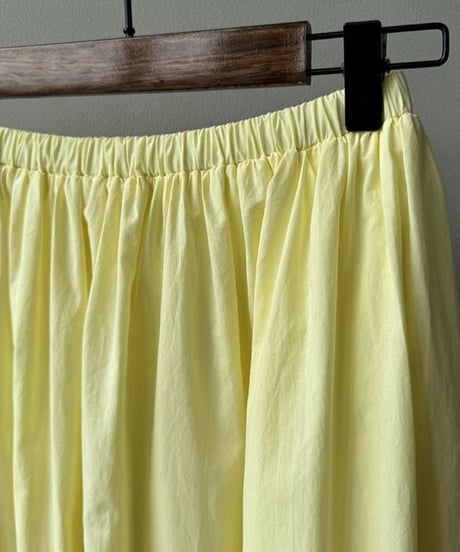 airy gather skirt / 2color　hm2297