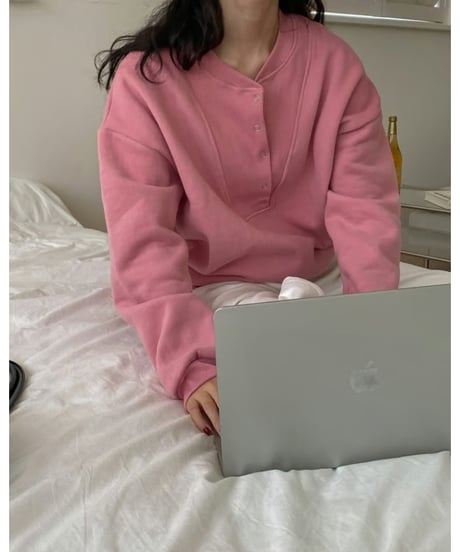 pullover sweat tops / 3color　hm2031