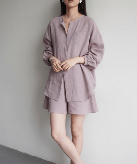 linen shorts / tops　hm2875