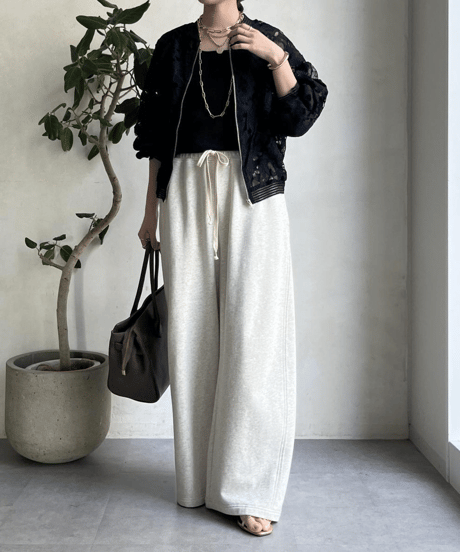 lace short jacket / 2color　hm2968